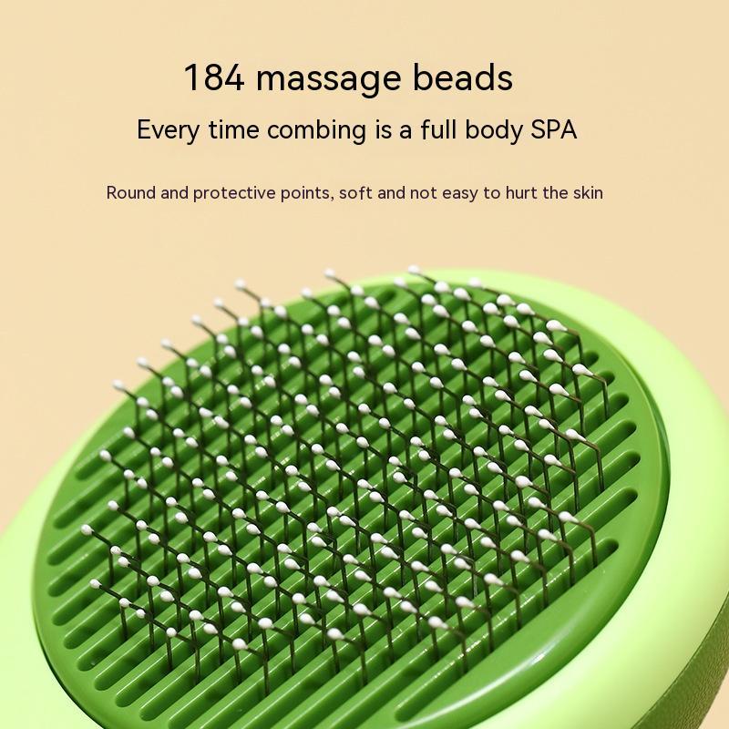 Stainless Steel Needle Pet Cleaning Care
