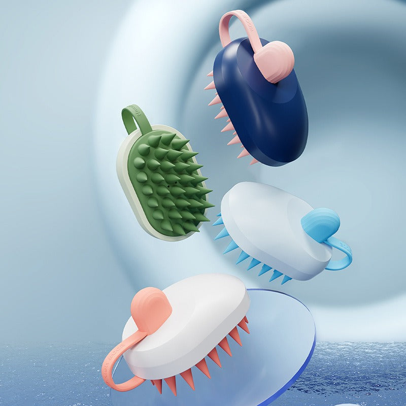 Creative Soft Gel Bath Shampoo Brush