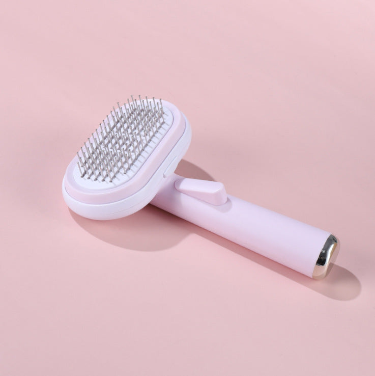 Hair Removal Steel Needle Comb Bath Brush