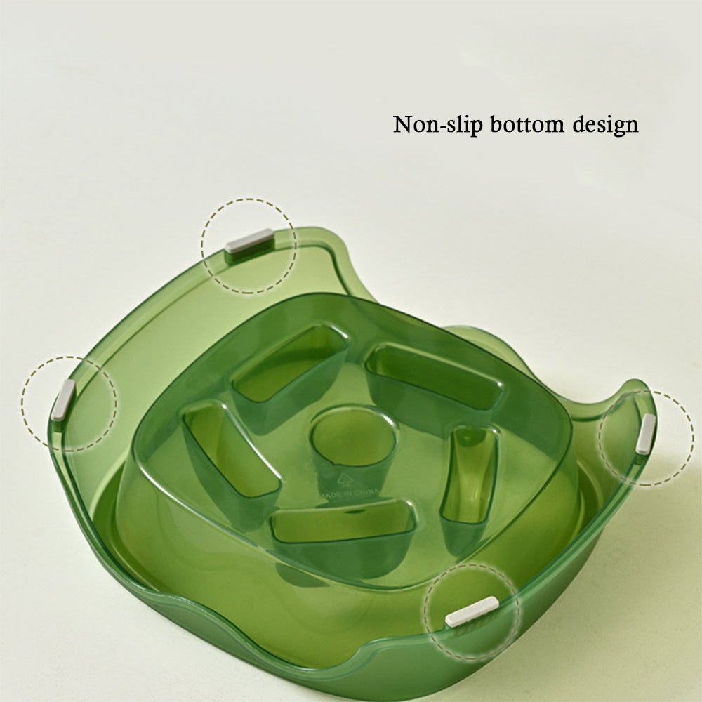 Pet Slow Anti-Suffocation Feeding Bowl