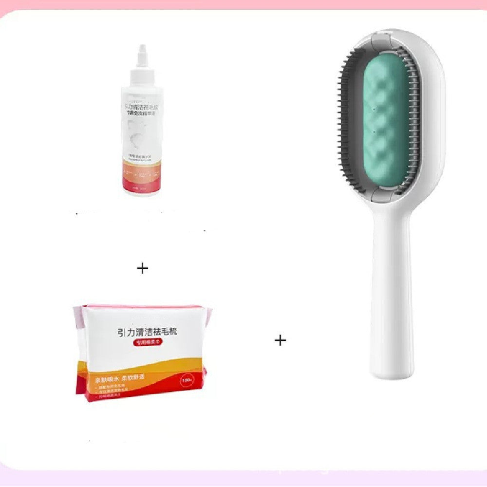 Pet Grooming Brush To Remove Floating Hair