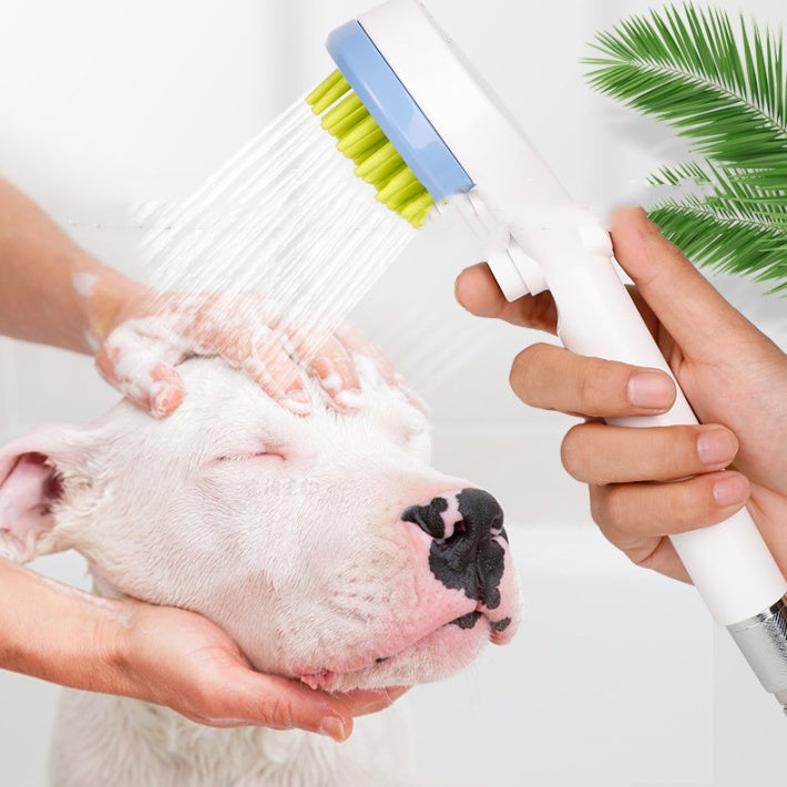 Pet Cleaning Bath Brush Shower Head