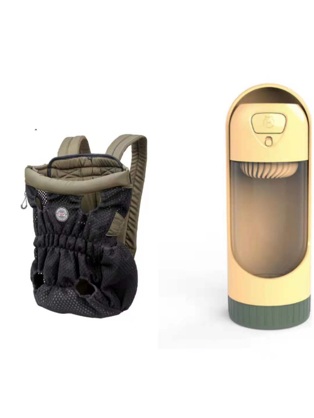 Pet Outdoor Travel Mesh Breathable Carrier