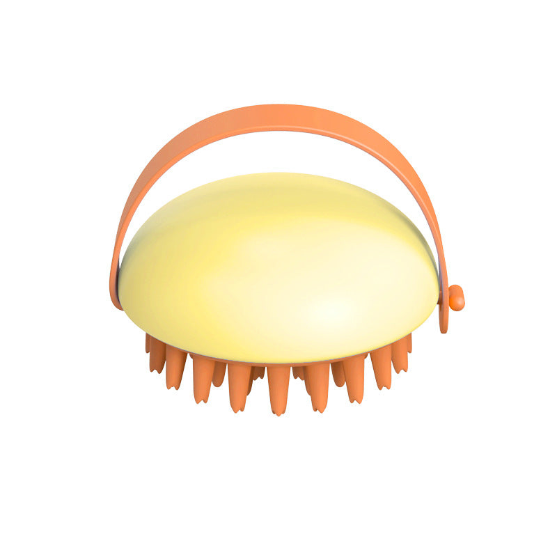 Massage Cat Pet Silicone Bath Brush