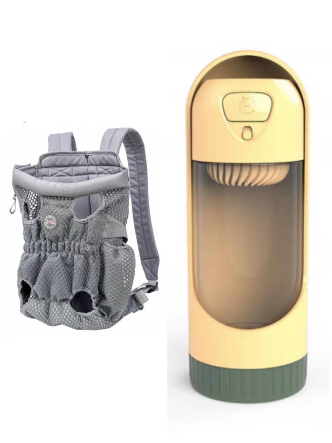 Pet Outdoor Travel Mesh Breathable Carrier