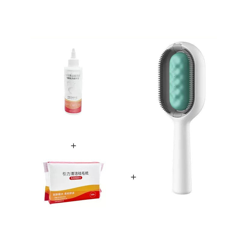 Pet Grooming Brush To Remove Floating Hair