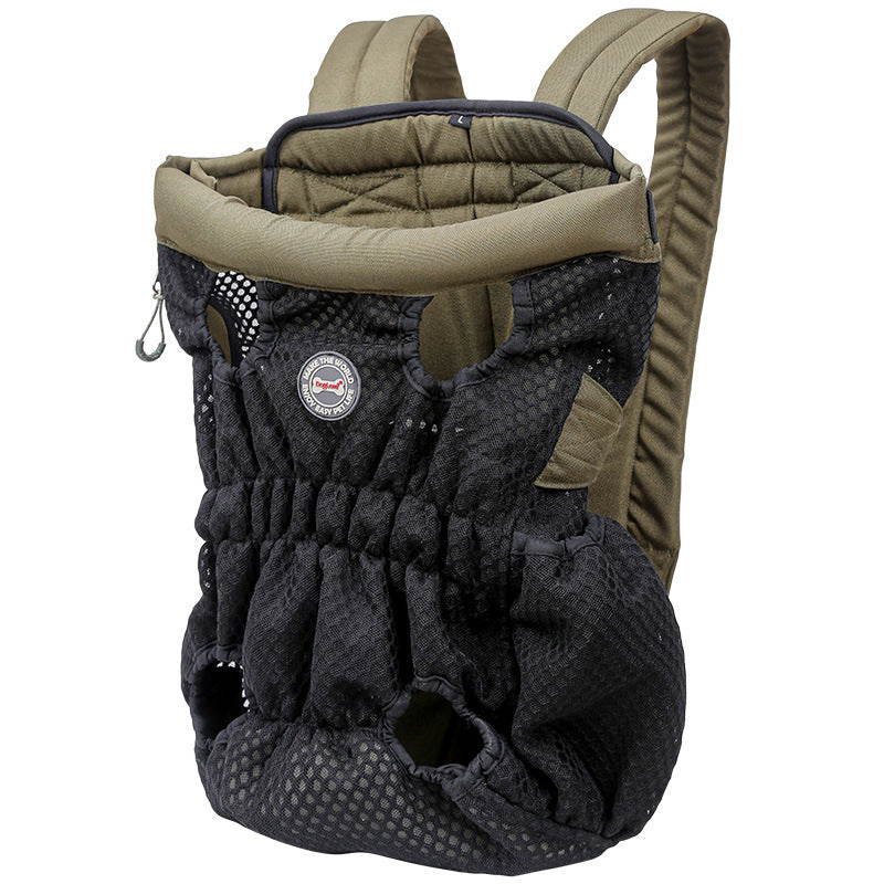 Pet Outdoor Travel Mesh Breathable Carrier
