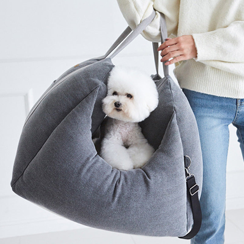 Pet Car Seat Waterproof Carrier