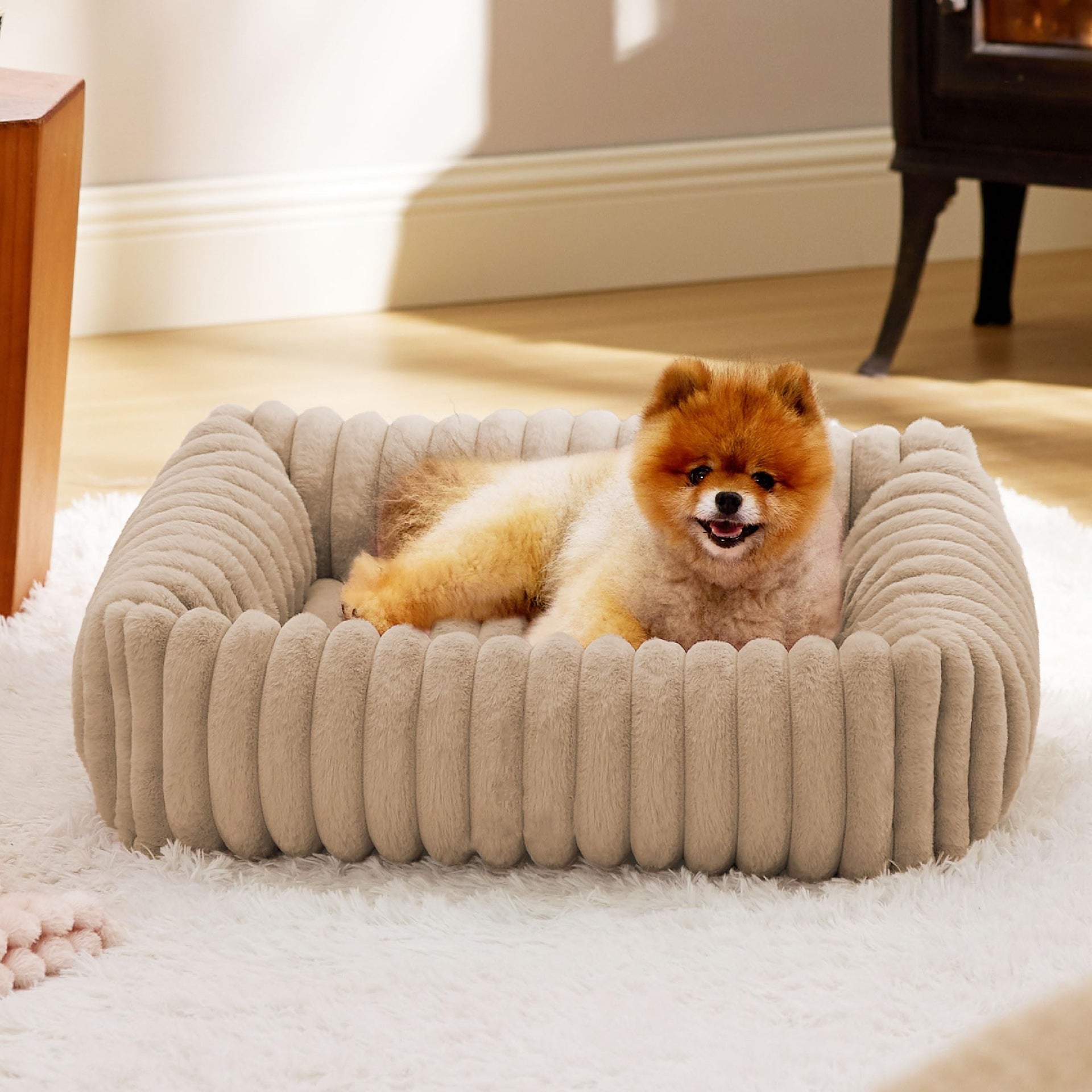 Pet Warm Plush Bed