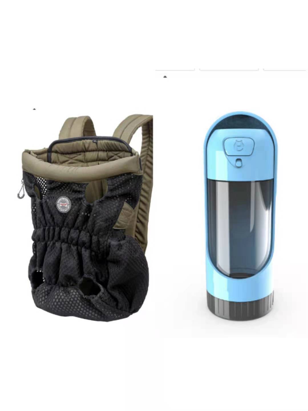 Pet Outdoor Travel Mesh Breathable Carrier