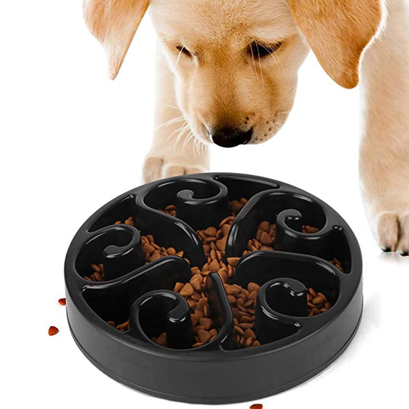Pet Dog Slow Feeding Bowl