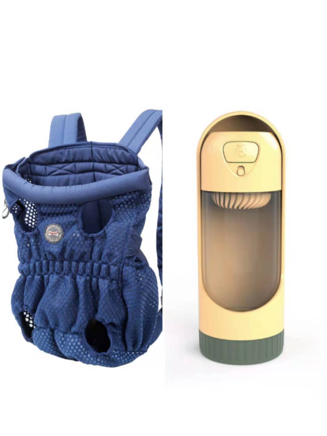 Pet Outdoor Travel Mesh Breathable Carrier