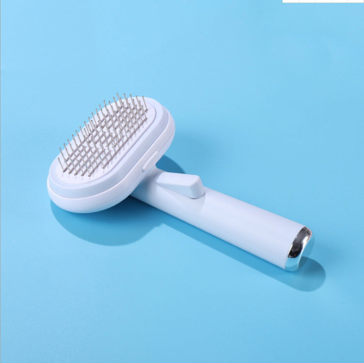 Hair Removal Steel Needle Comb Bath Brush