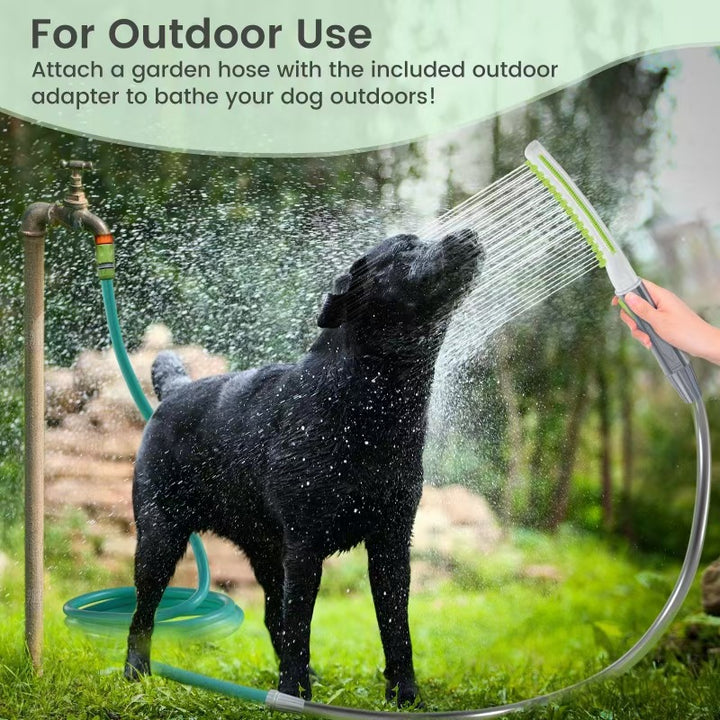 Pet Bath And Shower Brush