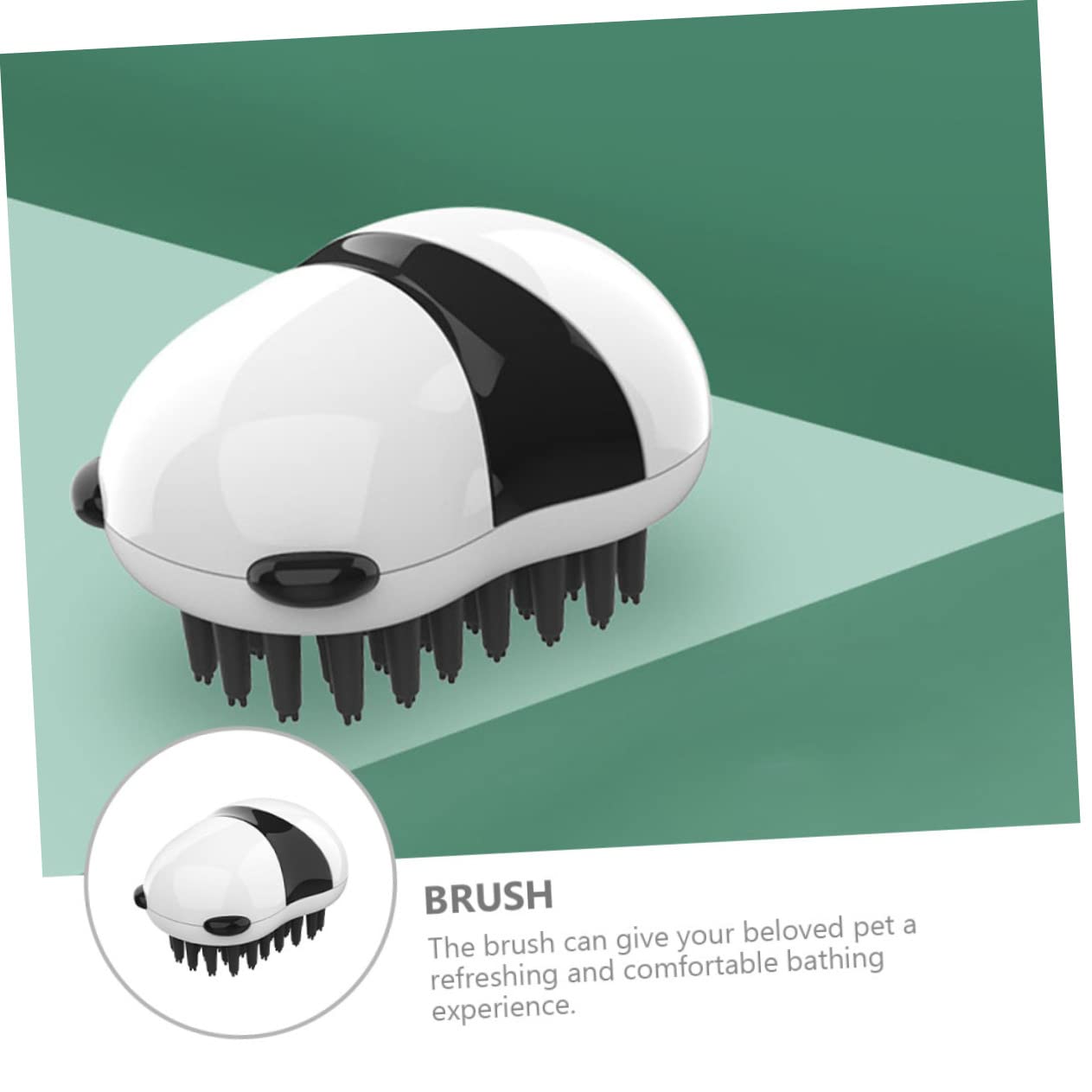 Pet Hair Grooming Cleaning Bath Brush