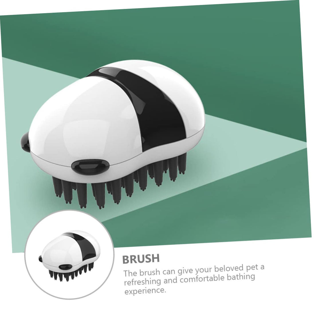Pet Hair Grooming Cleaning Bath Brush