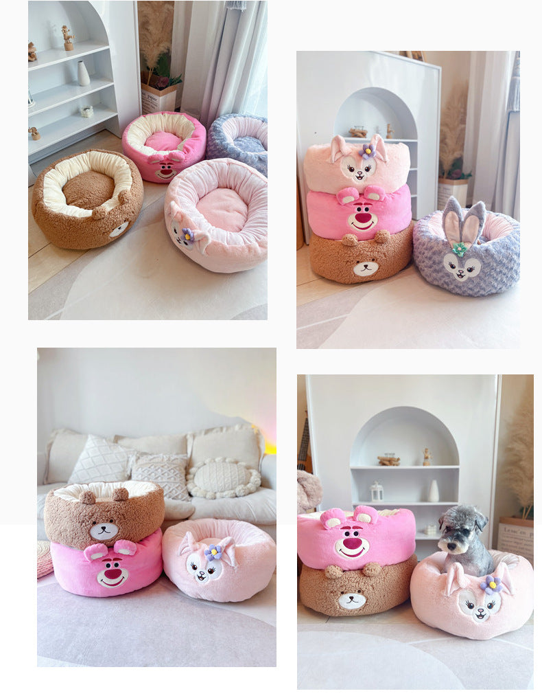Four Seasons Universal Cushion Round Bed