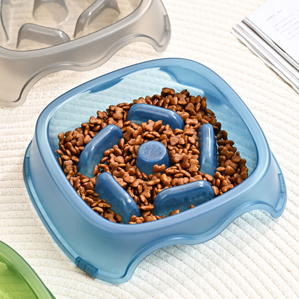 Pet Slow Anti-Suffocation Feeding Bowl