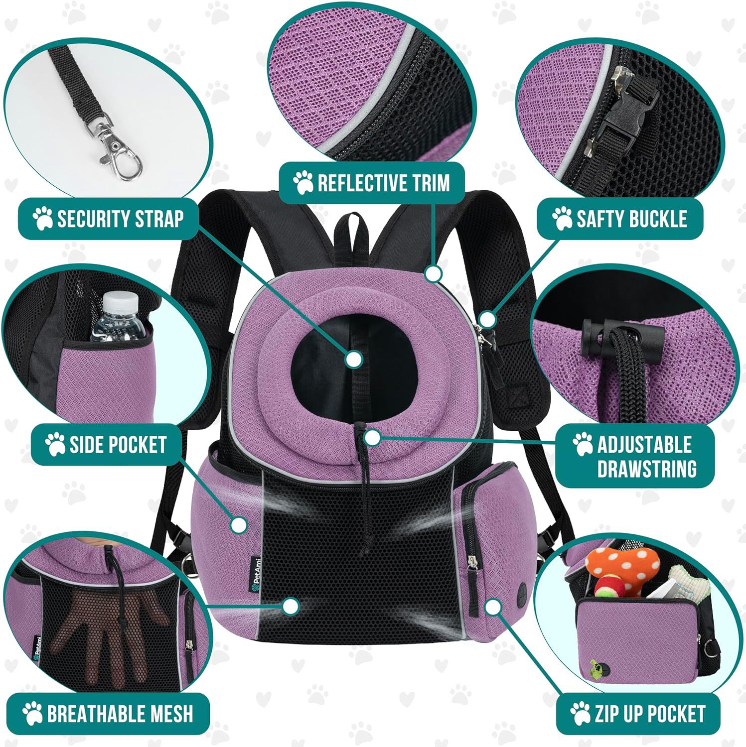 Pet Dog Carrier Backpack