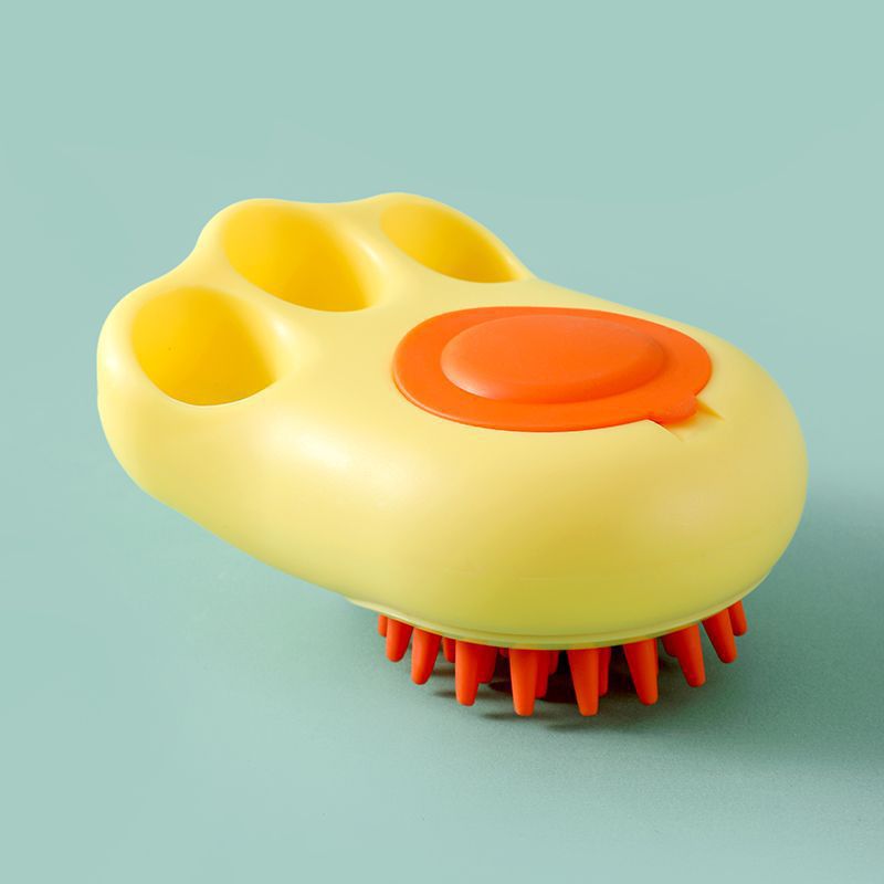 Pet Massage Brush Pet Bath Supplies