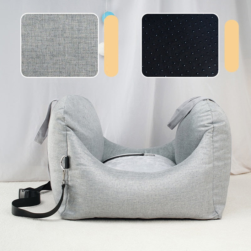 Washable Portable Car Seat Pet Carrier