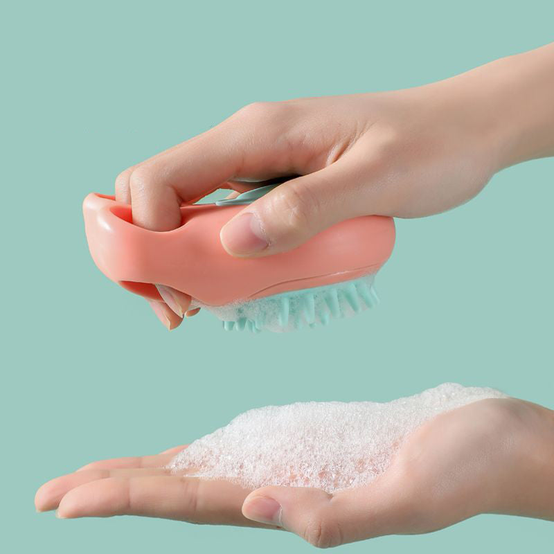 Pet Massage Brush Pet Bath Supplies