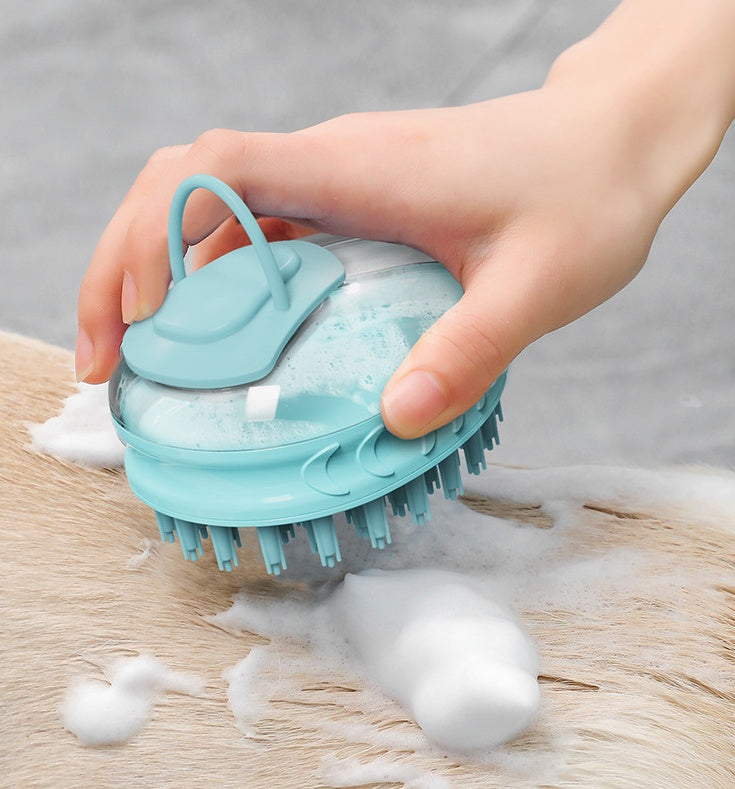 Pet Bath Brush Dog Rub Massage