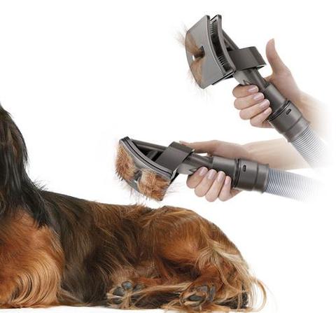 Pet Grooming Brush Vacuum Brush Attachment