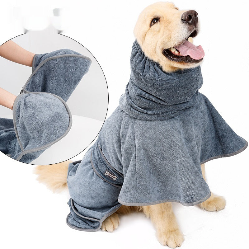 Pet Cotton Dog Bath Towel