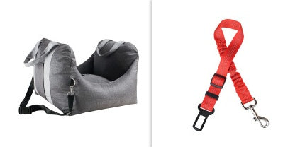 Pet Car Seat Waterproof Carrier