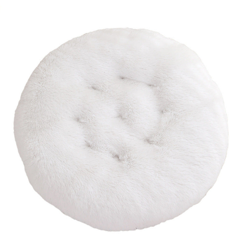 Round Pet Plush Bed