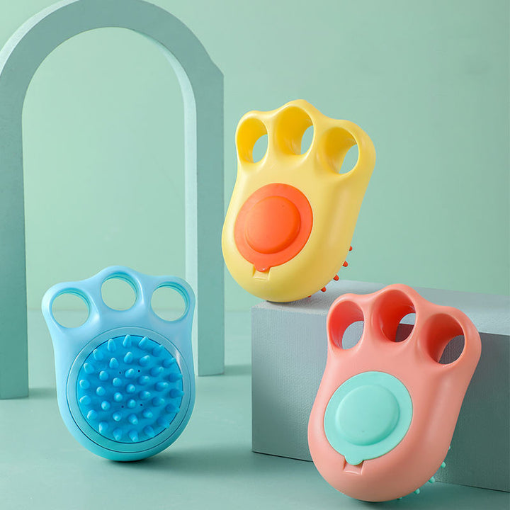 Pet Massage Brush Pet Bath Supplies