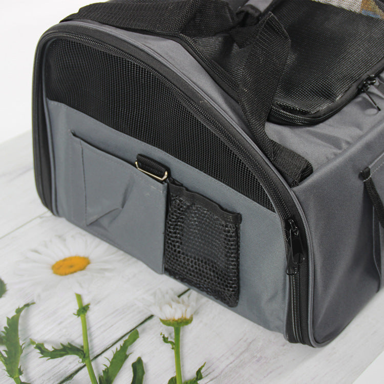 Pet Folding Hammock Carrier For Small Cat Dogs