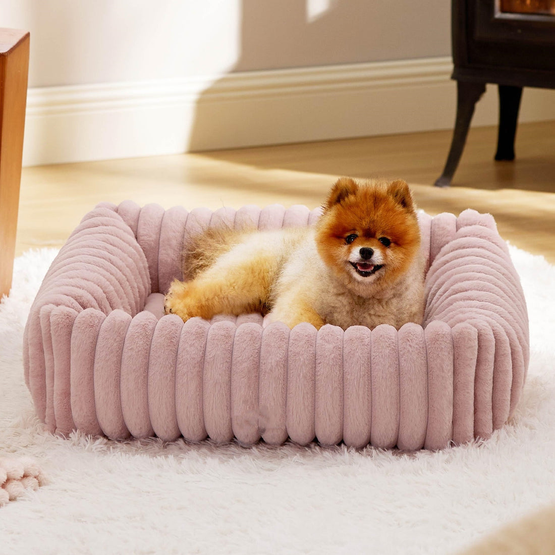 Pet Warm Plush Bed
