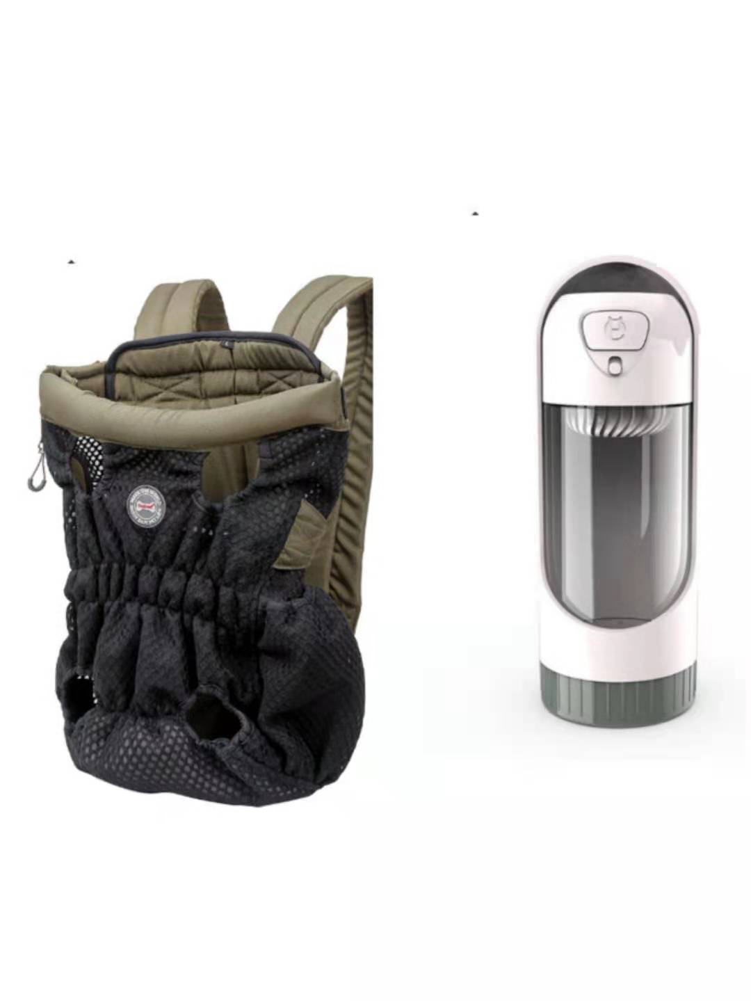 Pet Outdoor Travel Mesh Breathable Carrier