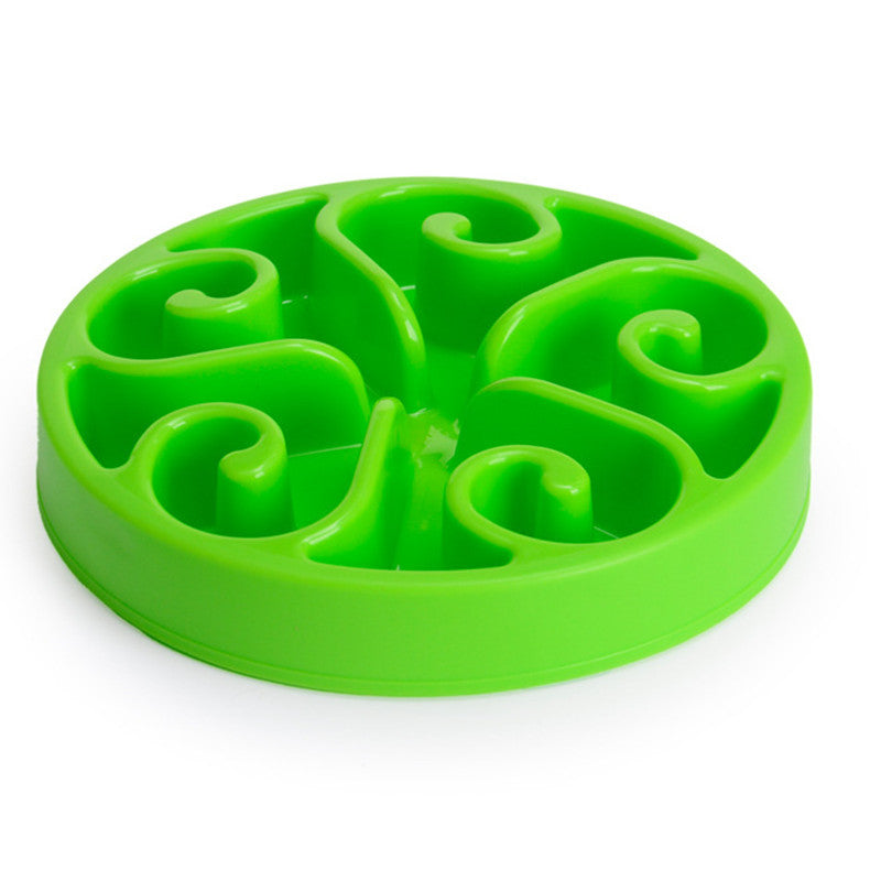 Pet Dog Slow Feeding Bowl