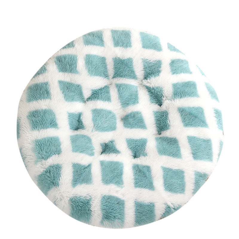 Round Pet Plush Bed