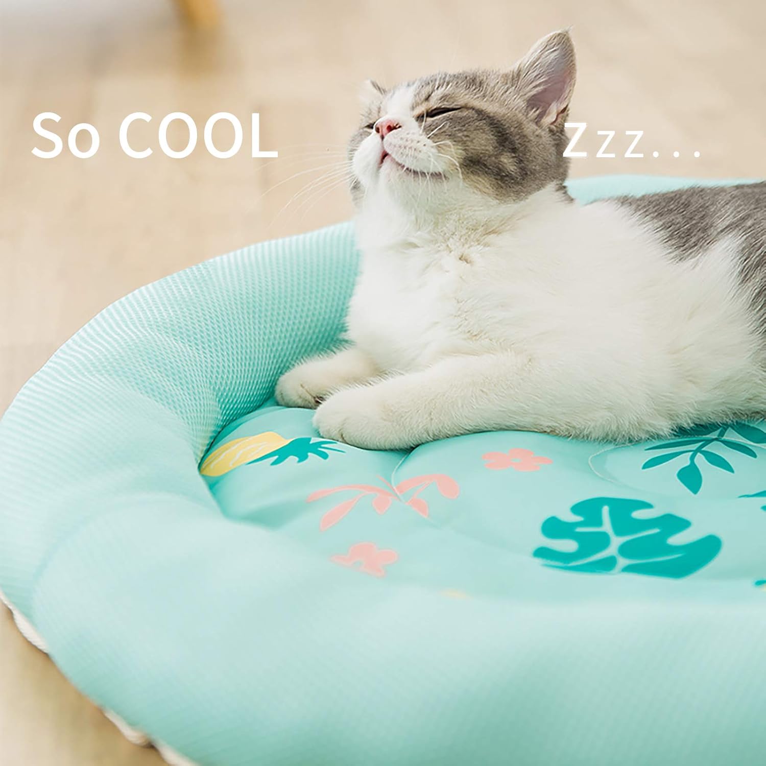 Pet Round Breathable Cooling Bed