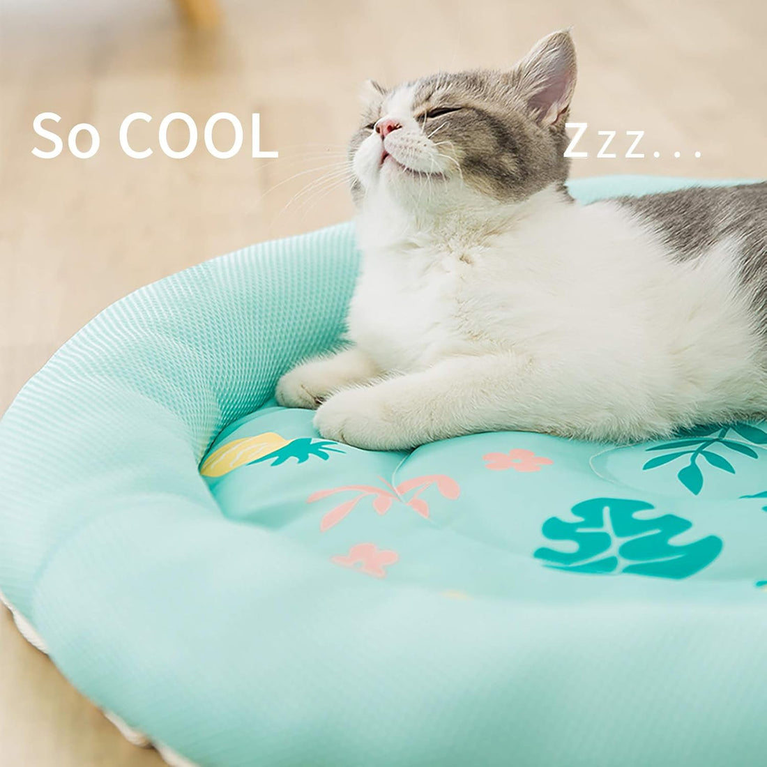 Pet Round Breathable Cooling Bed