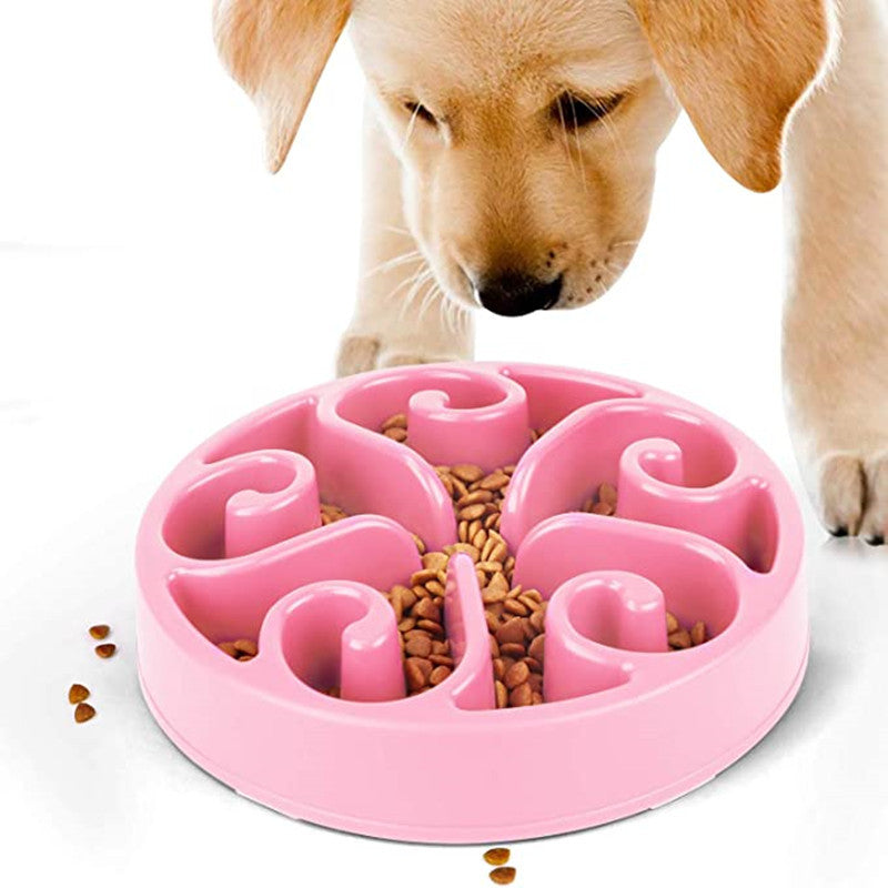 Pet Dog Slow Feeding Bowl