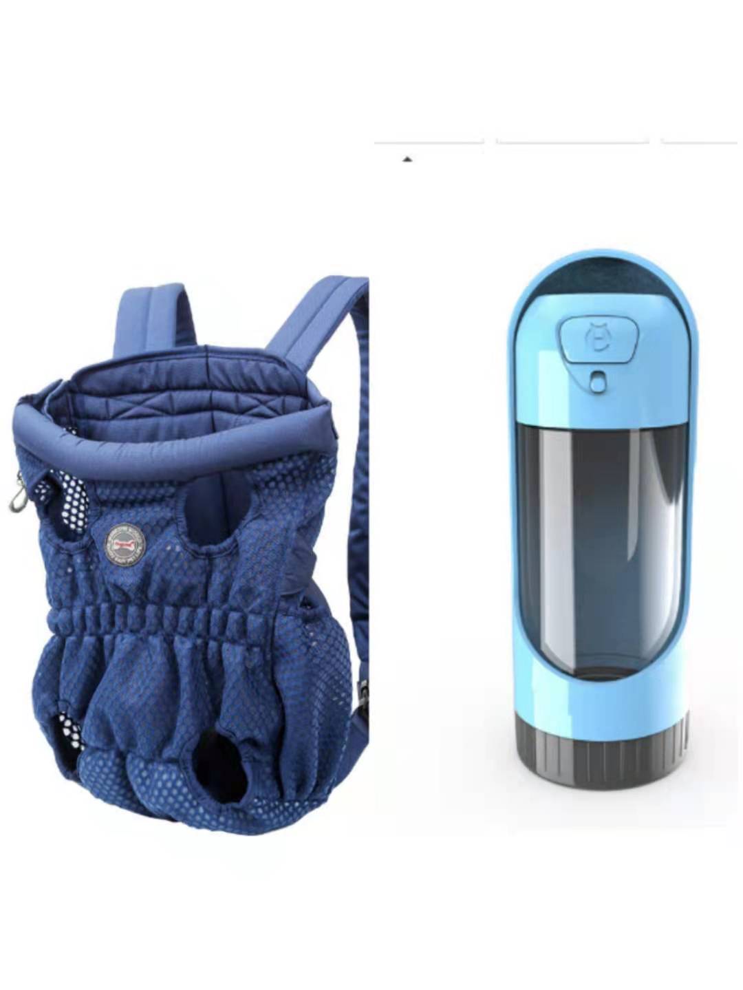 Pet Outdoor Travel Mesh Breathable Carrier