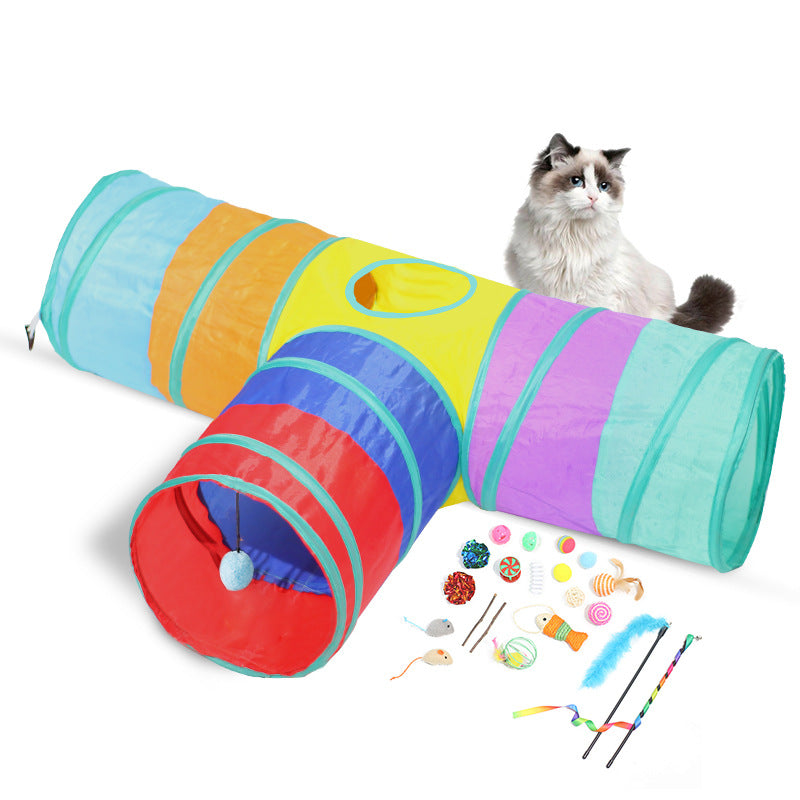 Cat Foldable Pet Climbing Path Cat Toys