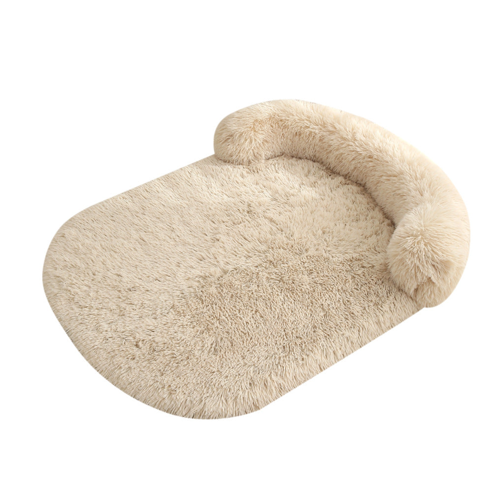 Plush Pet Warm Cushion Bed
