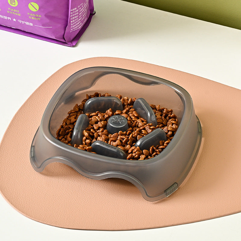 Pet Slow Anti-Suffocation Feeding Bowl