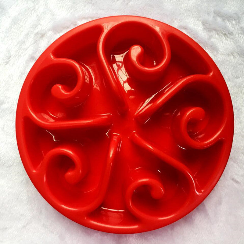 Pet Dog Slow Feeding Bowl