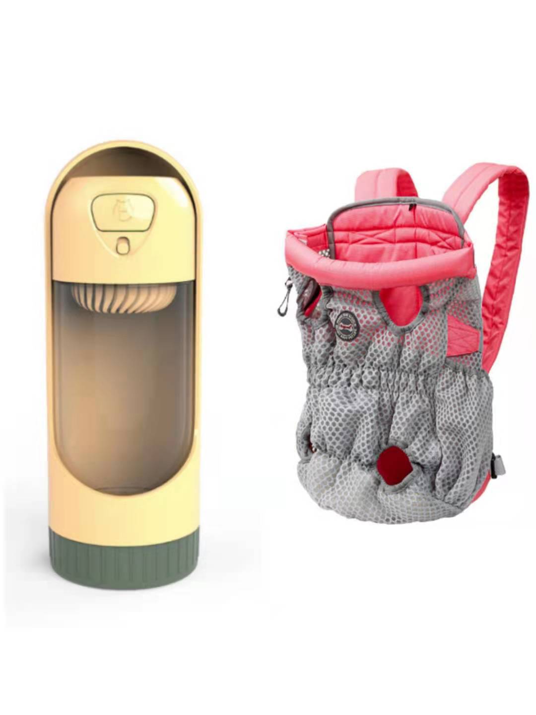 Pet Outdoor Travel Mesh Breathable Carrier