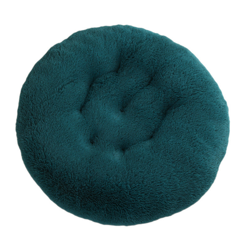 Round Pet Plush Bed