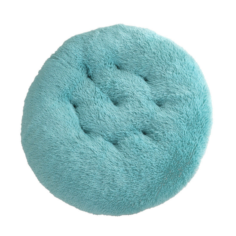 Round Pet Plush Bed