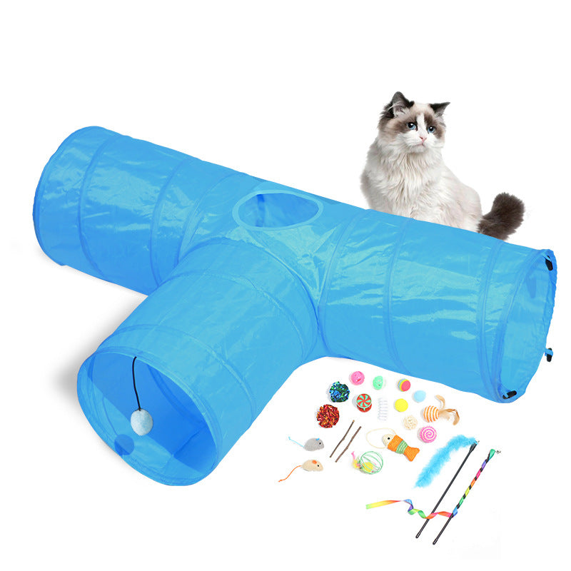 Cat Foldable Pet Climbing Path Cat Toys