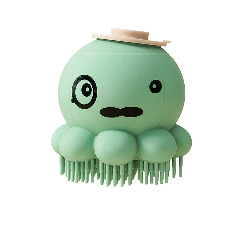 Pet Bath Brush Massage Comb
